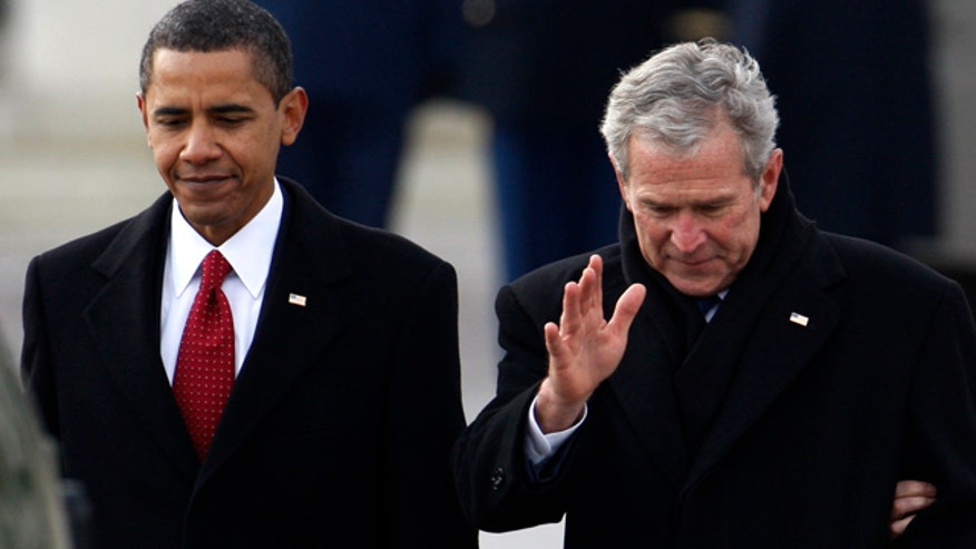 Obama Bush Inauguration